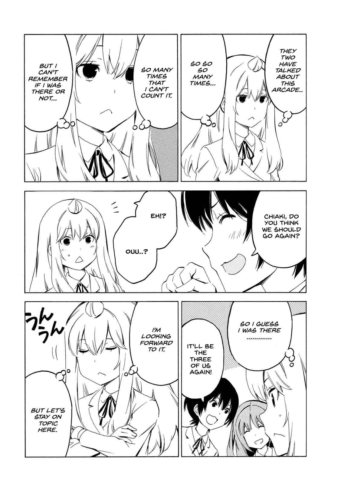 Minami-ke Chapter 408 - Page 2