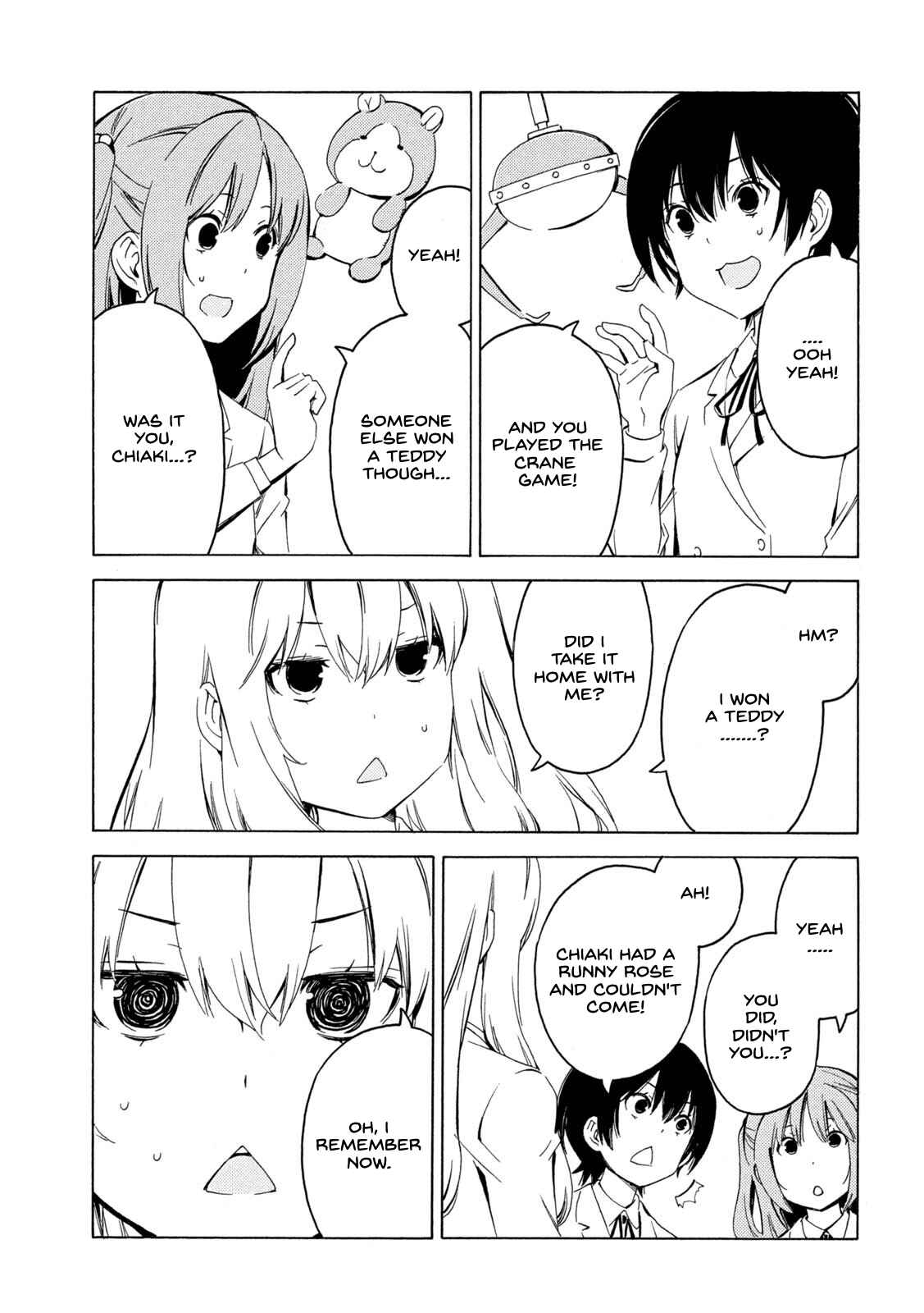 Minami-ke Chapter 408 - Page 7