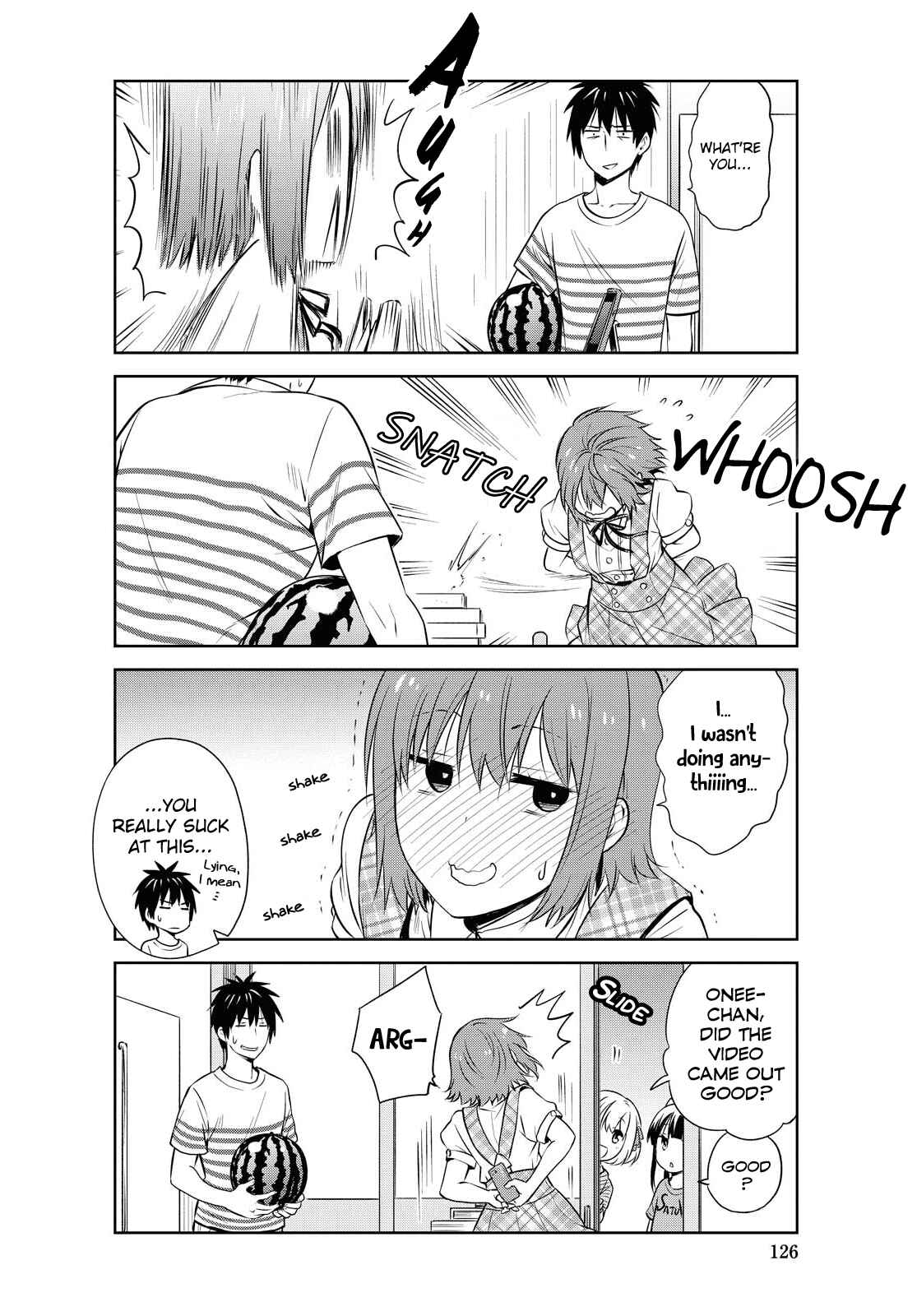 Danchigai Chapter 119 - Page 2