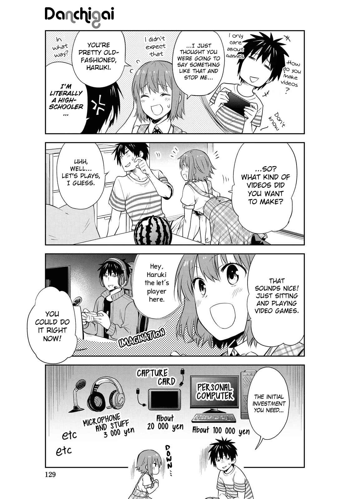 Danchigai Chapter 119 - Page 5