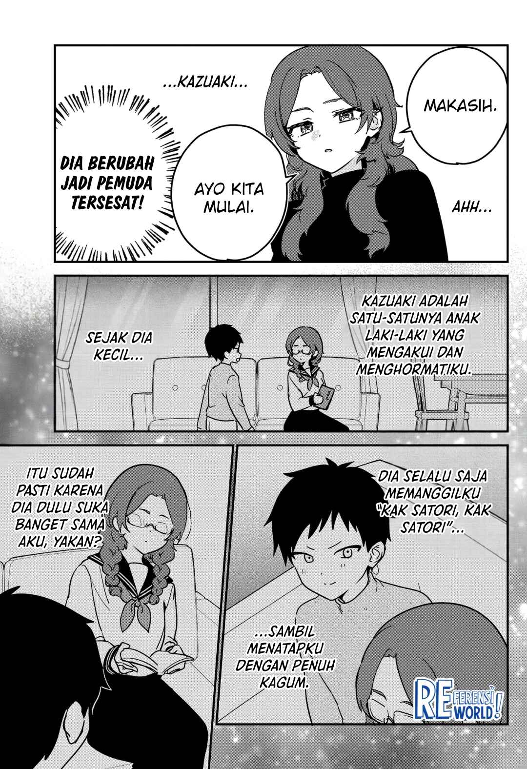 Watashi no Koto Suki ja Nakatta no ka yo!? Chapter 5 - Page 10