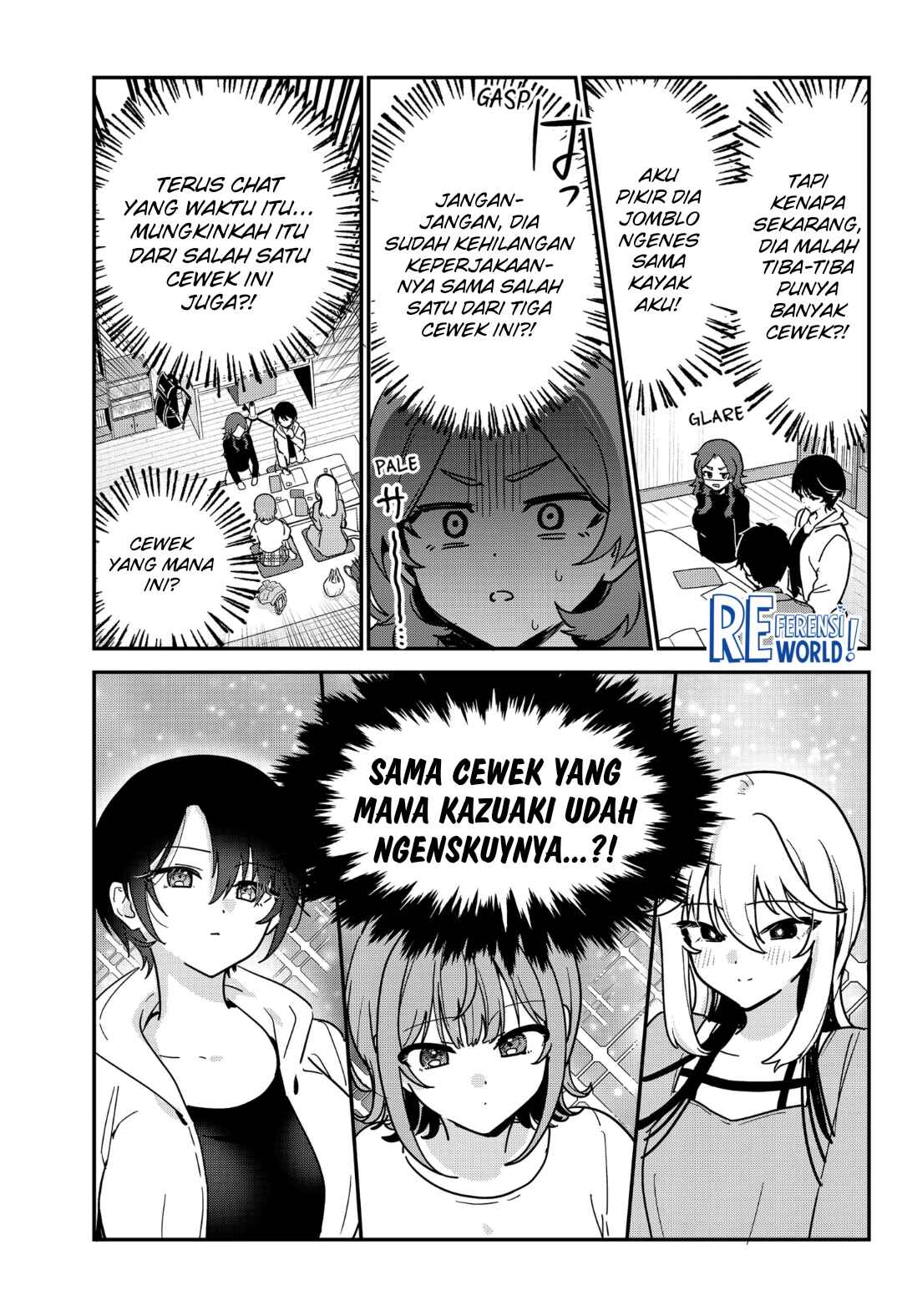 Watashi no Koto Suki ja Nakatta no ka yo!? Chapter 5 - Page 12