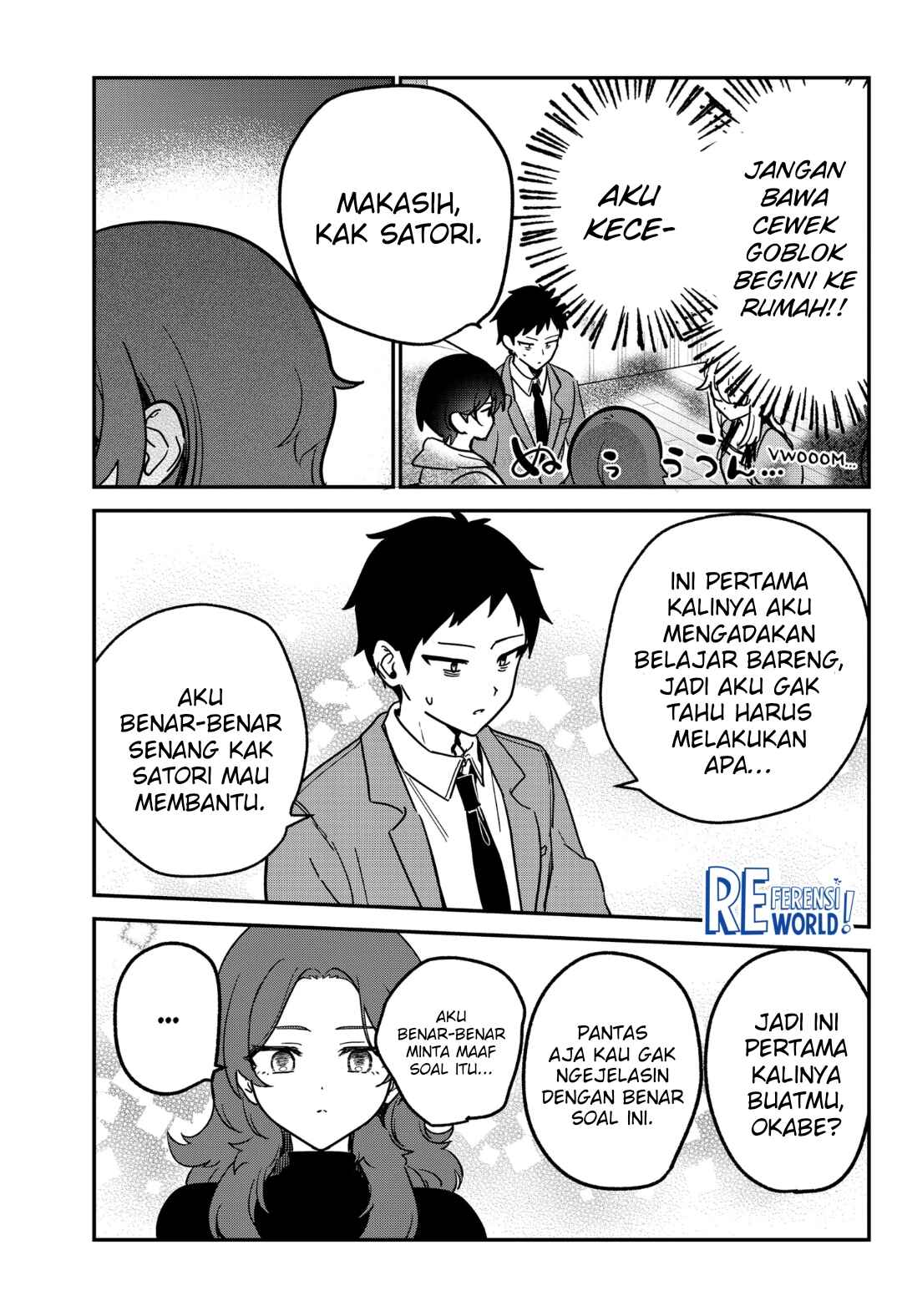 Watashi no Koto Suki ja Nakatta no ka yo!? Chapter 5 - Page 20
