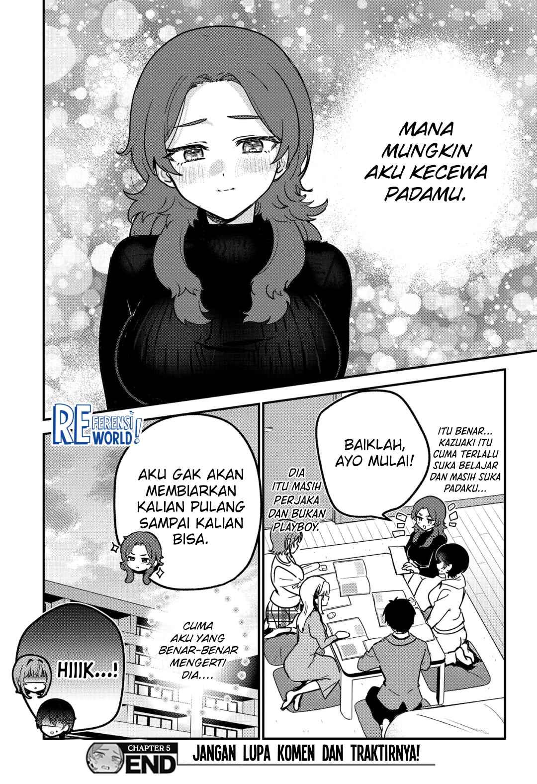 Watashi no Koto Suki ja Nakatta no ka yo!? Chapter 5 - Page 21