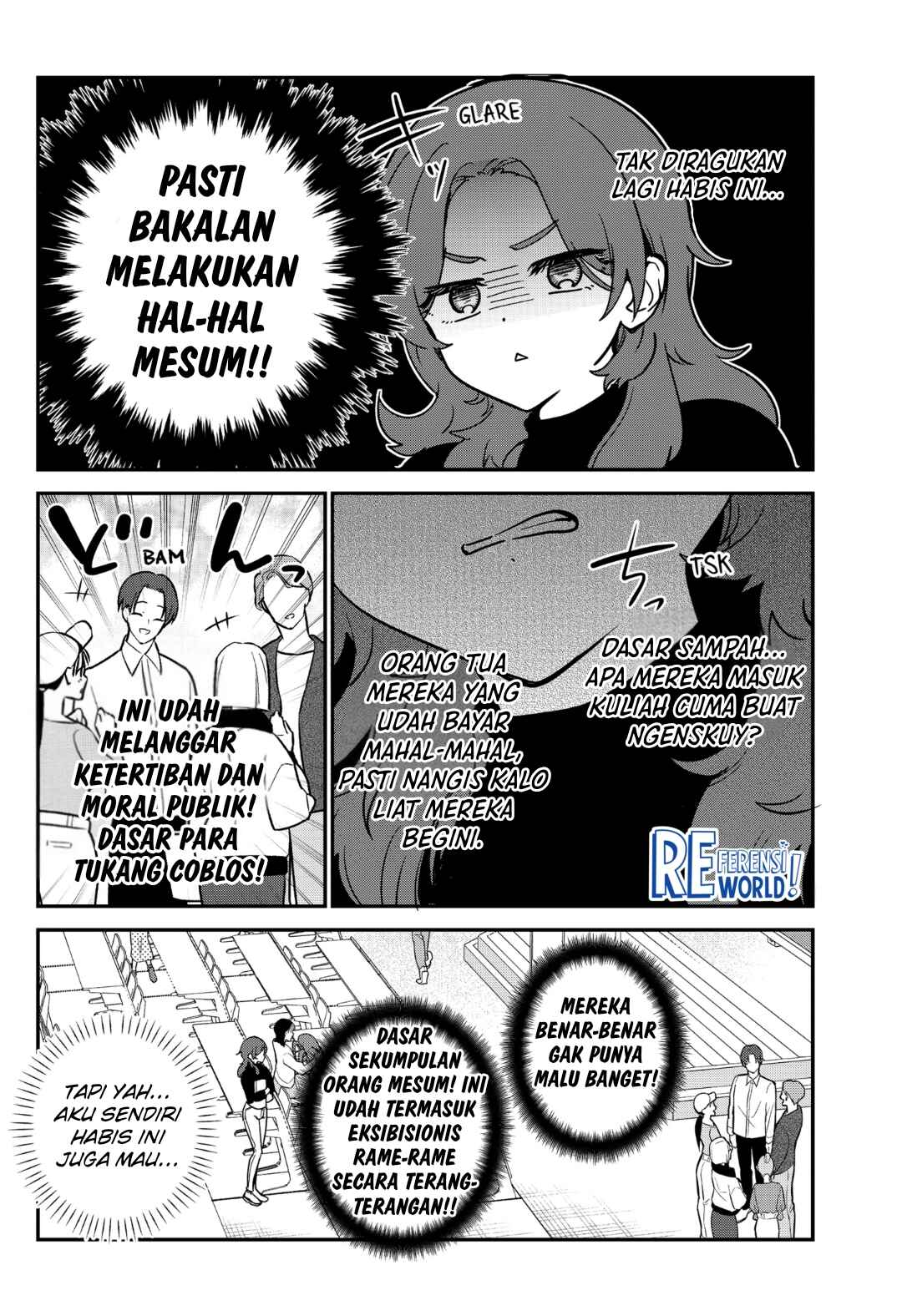 Watashi no Koto Suki ja Nakatta no ka yo!? Chapter 5 - Page 3
