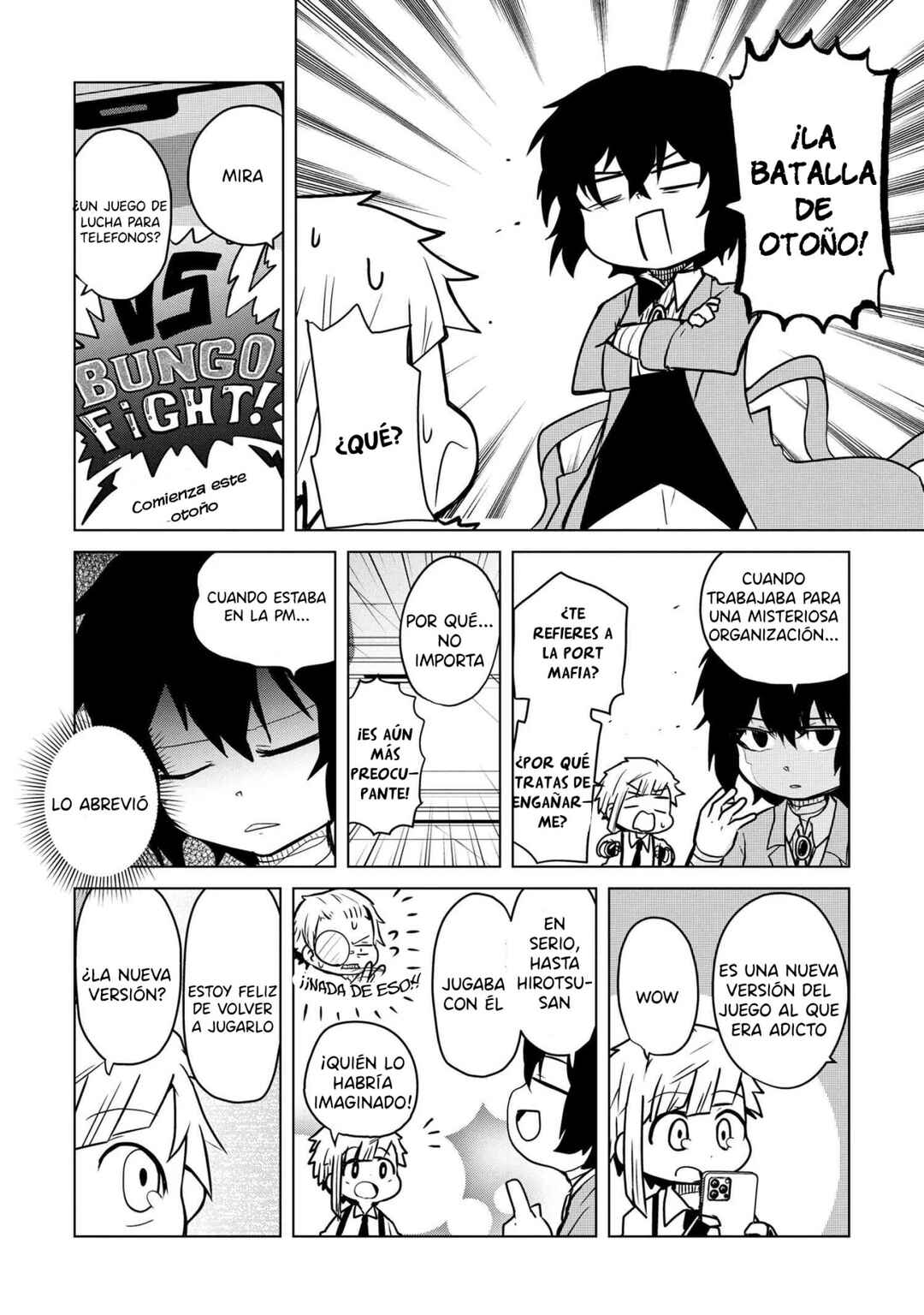Bungou Stray Dogs: Wan! Chapter 182 - Page 3