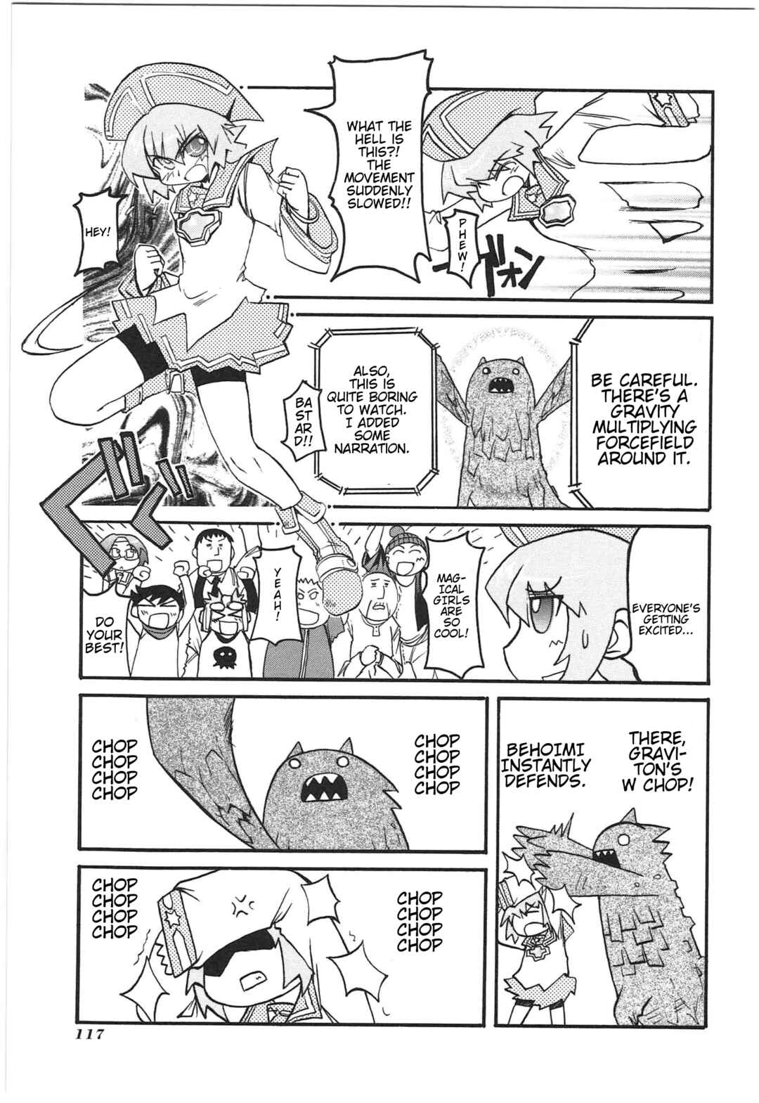 Shin Kankaku Iyashikei Mahou Shoujo Behoimi-chan Chapter 10 - Page 11