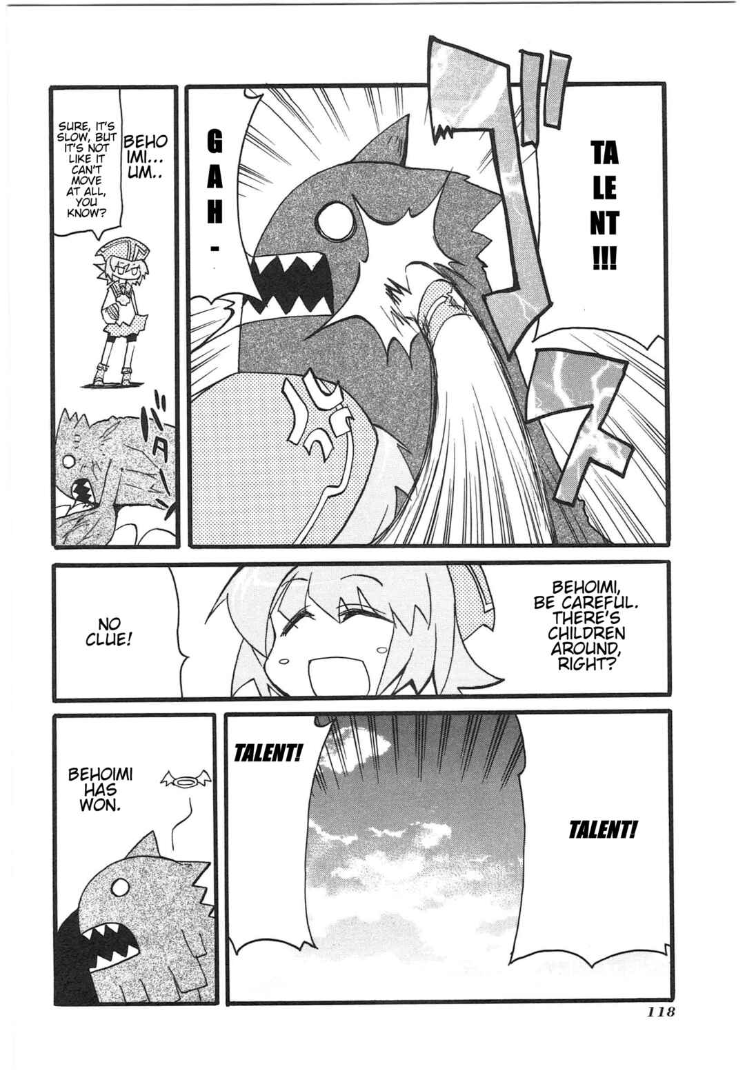 Shin Kankaku Iyashikei Mahou Shoujo Behoimi-chan Chapter 10 - Page 12