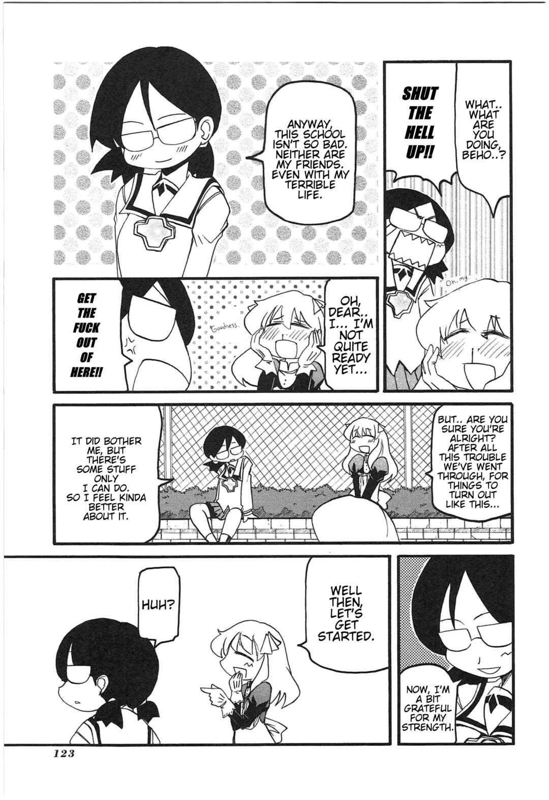 Shin Kankaku Iyashikei Mahou Shoujo Behoimi-chan Chapter 10 - Page 17