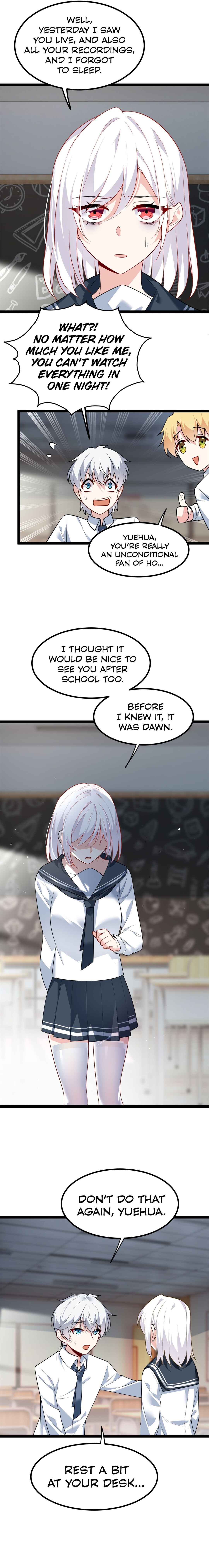 Wǒ zài Yìshì Chī Ruǎnfàn Chapter 102 - Page 8
