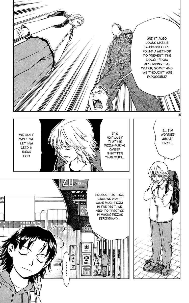 Yakitate!! Japan Chapter 190 - Page 15