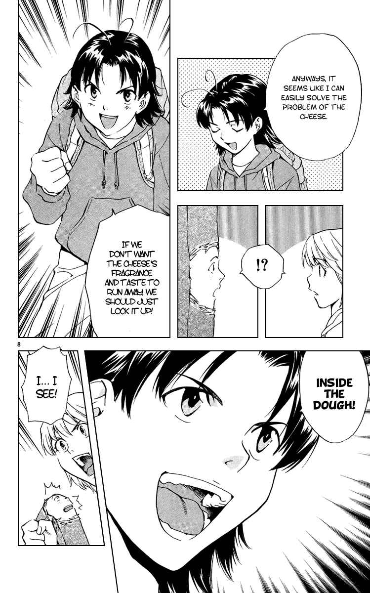 Yakitate!! Japan Chapter 190 - Page 8