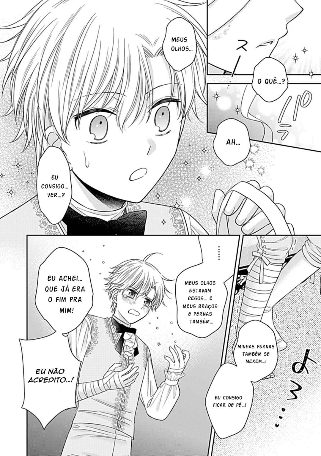 10 Nengo ni Sukuwareru Mob desu ga, 10 Nenkan mo Shiitagerareru Nante Iya nano de Ima sugu Nigedashimasu Chapter 3.2 - Page 5
