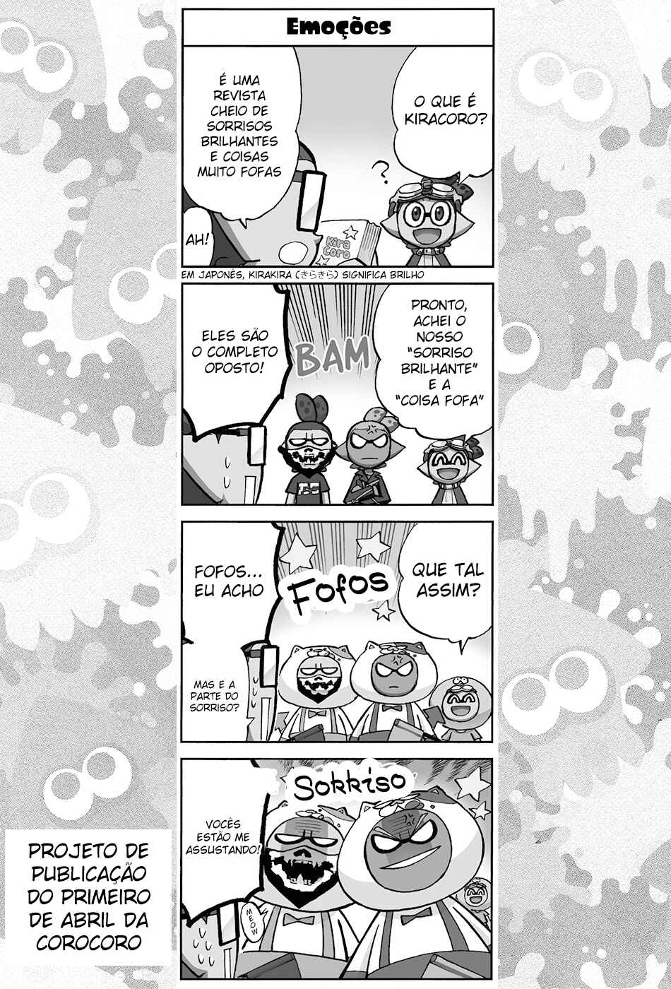 Splatoon Chapter 35.6 - Page 1