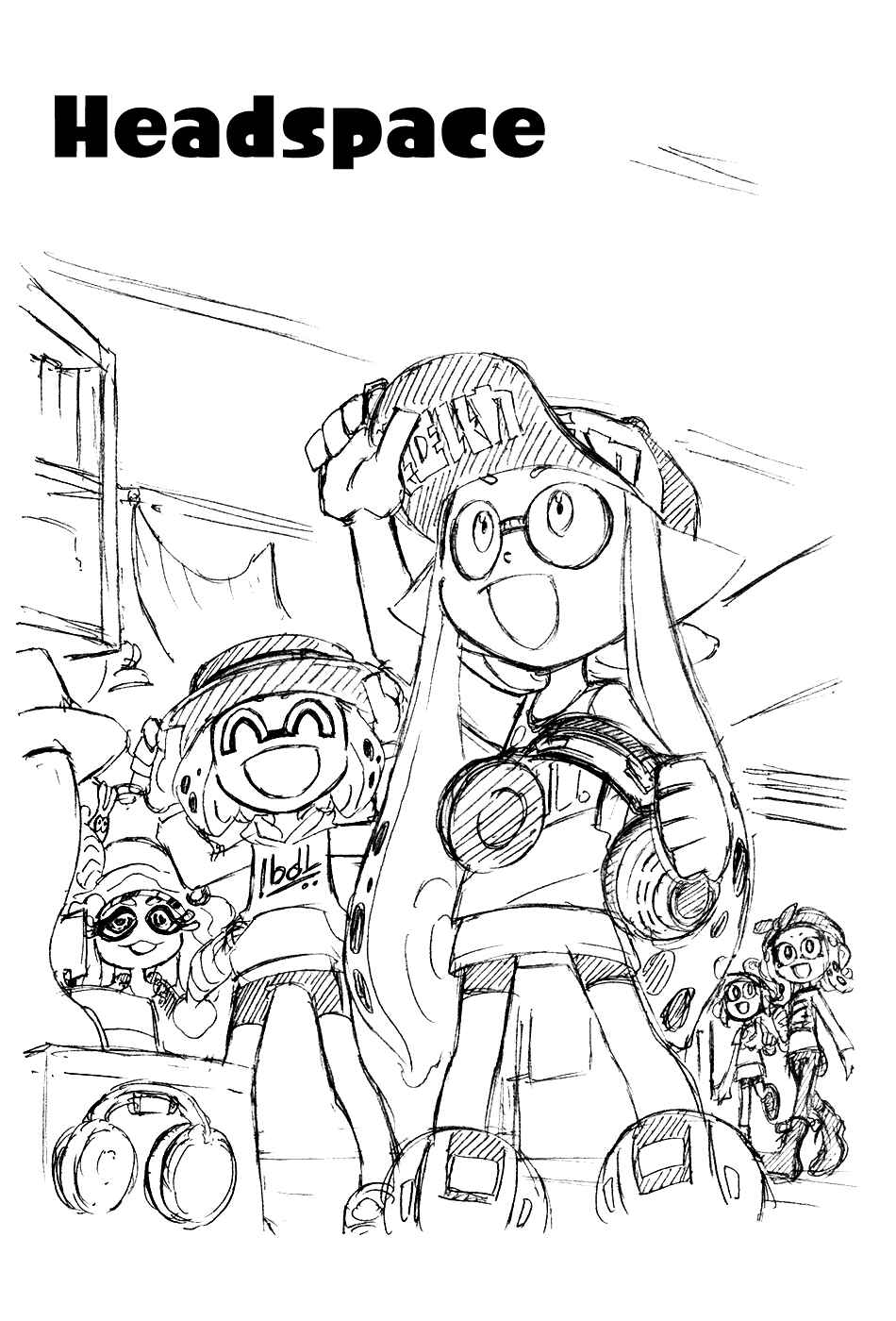 Splatoon Chapter 35.6 - Page 4