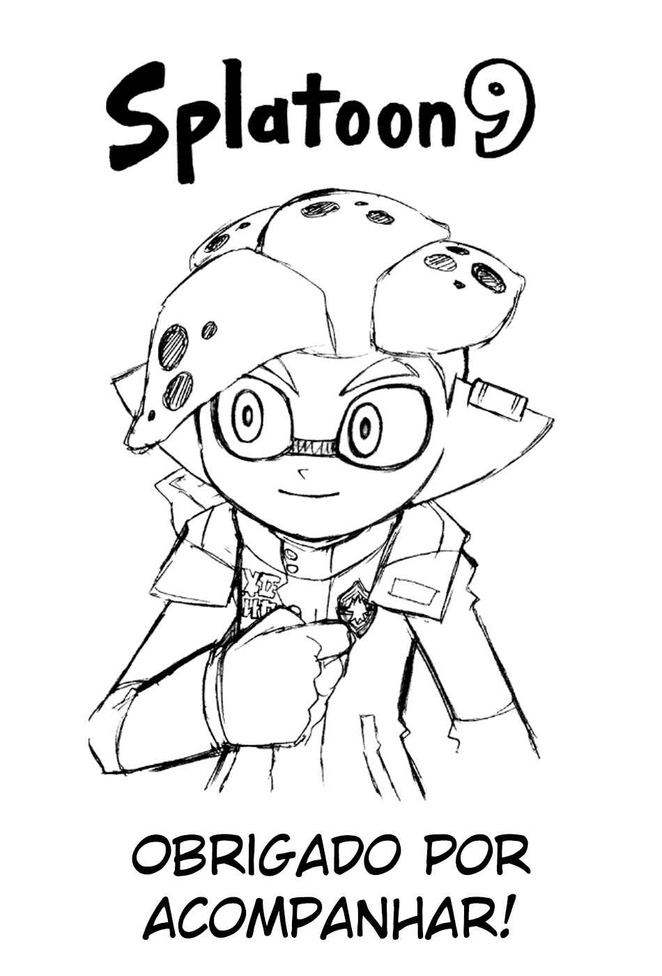 Splatoon Chapter 35.6 - Page 8