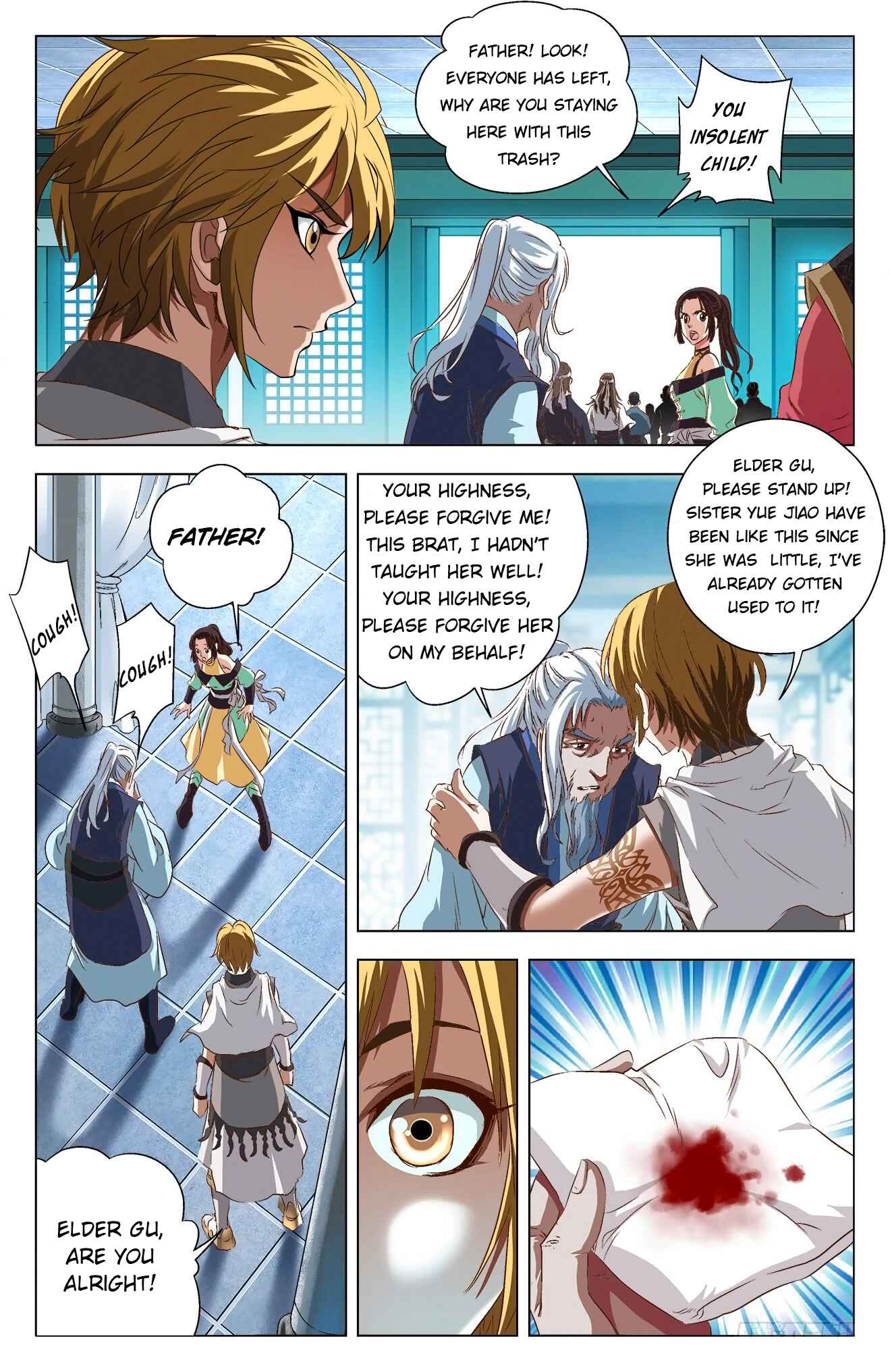 Fights Break Sphere – Return of the Beasts Chapter 7.1 - Page 7
