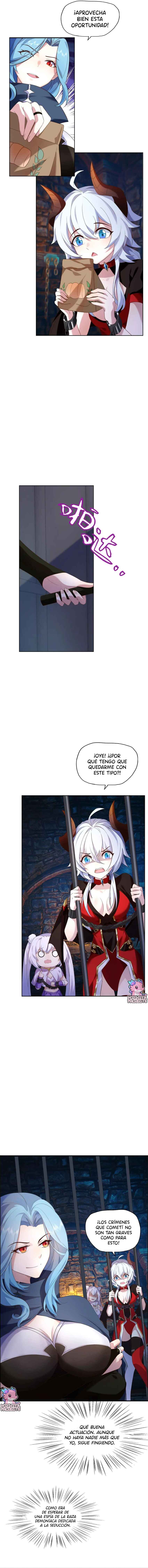 Reincarnated as a Disaster Witch, I Don't Want to Be Captured Chapter 7 - Page 3