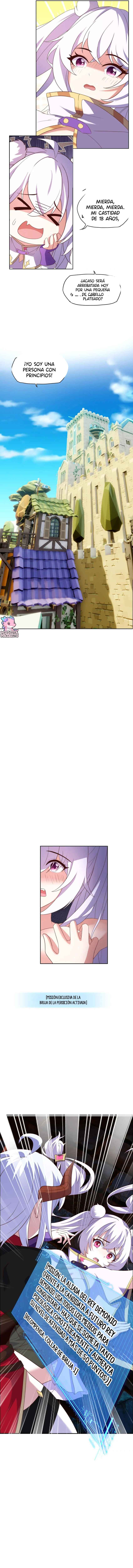 Reincarnated as a Disaster Witch, I Don't Want to Be Captured Chapter 7 - Page 9