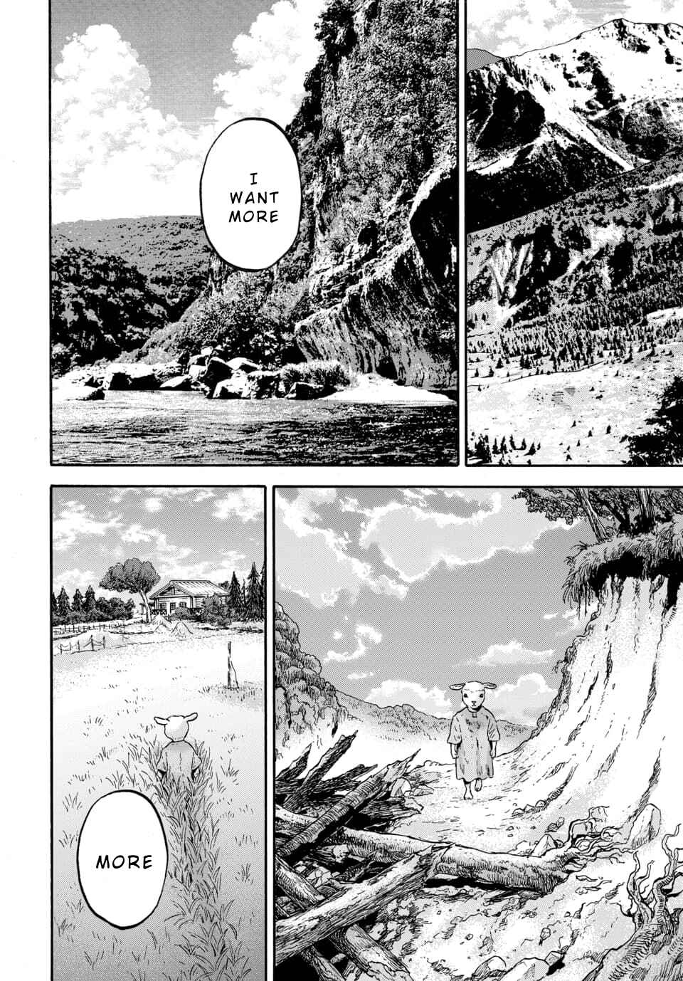 Doubutsu Ningen Chapter 9 - Page 12