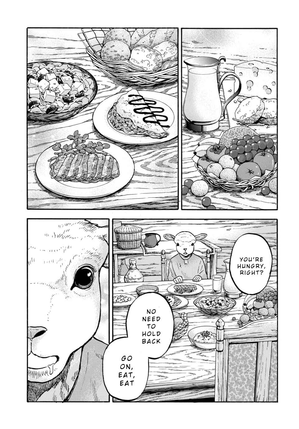 Doubutsu Ningen Chapter 9 - Page 17
