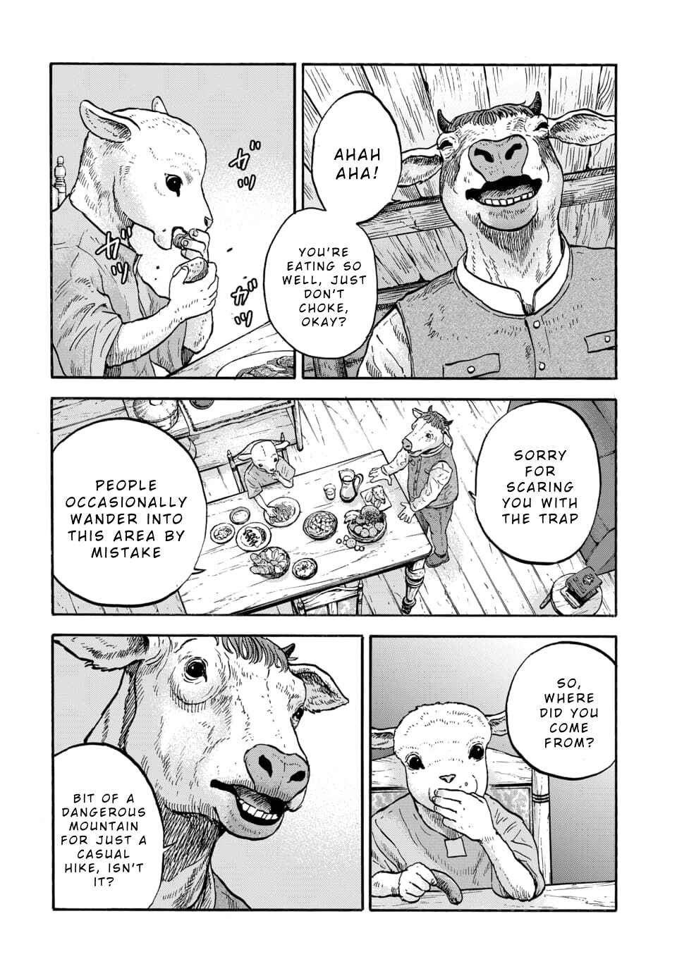 Doubutsu Ningen Chapter 9 - Page 18