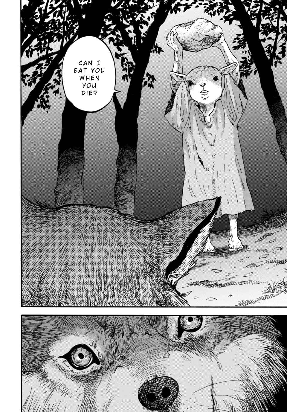 Doubutsu Ningen Chapter 9 - Page 8