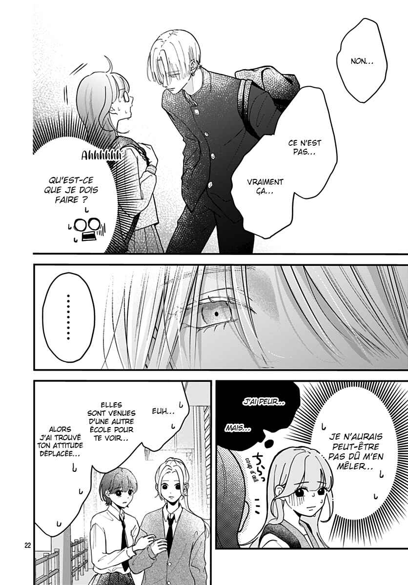 Koi Suru Lip Tint Chapter 1 - Page 22