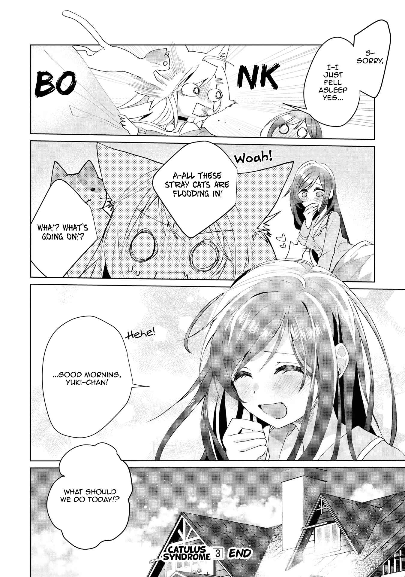 Catulus Syndrome Chapter 28.5 - Page 10