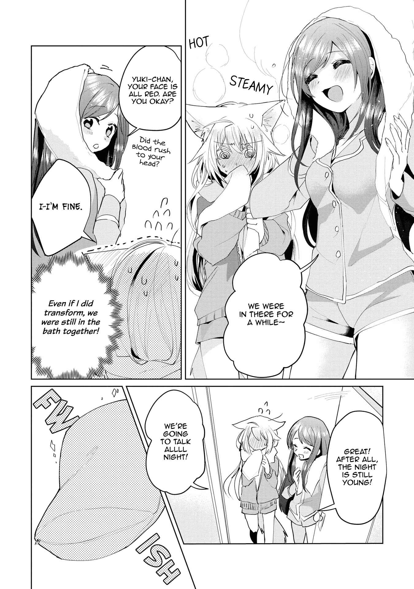Catulus Syndrome Chapter 28.5 - Page 4