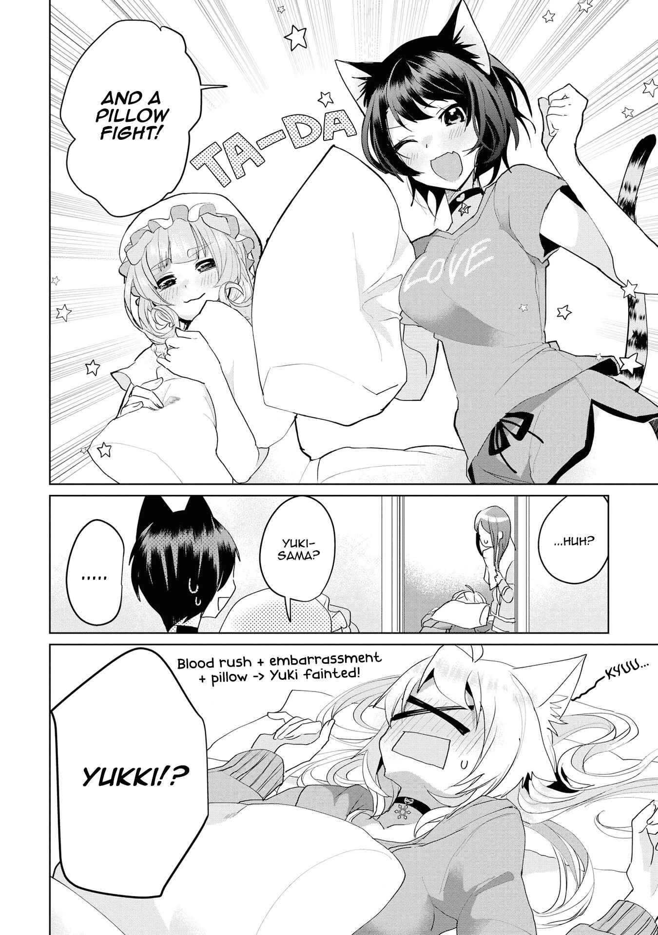 Catulus Syndrome Chapter 28.5 - Page 6