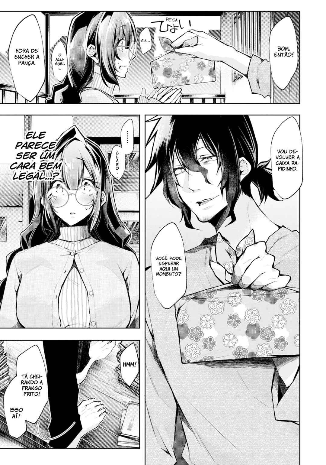 Negai Ai ~Hajimete Doushi no Hajirai Yuugi~ Chapter 1 - Page 10