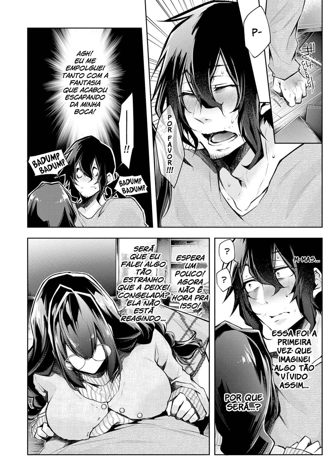 Negai Ai ~Hajimete Doushi no Hajirai Yuugi~ Chapter 1 - Page 27
