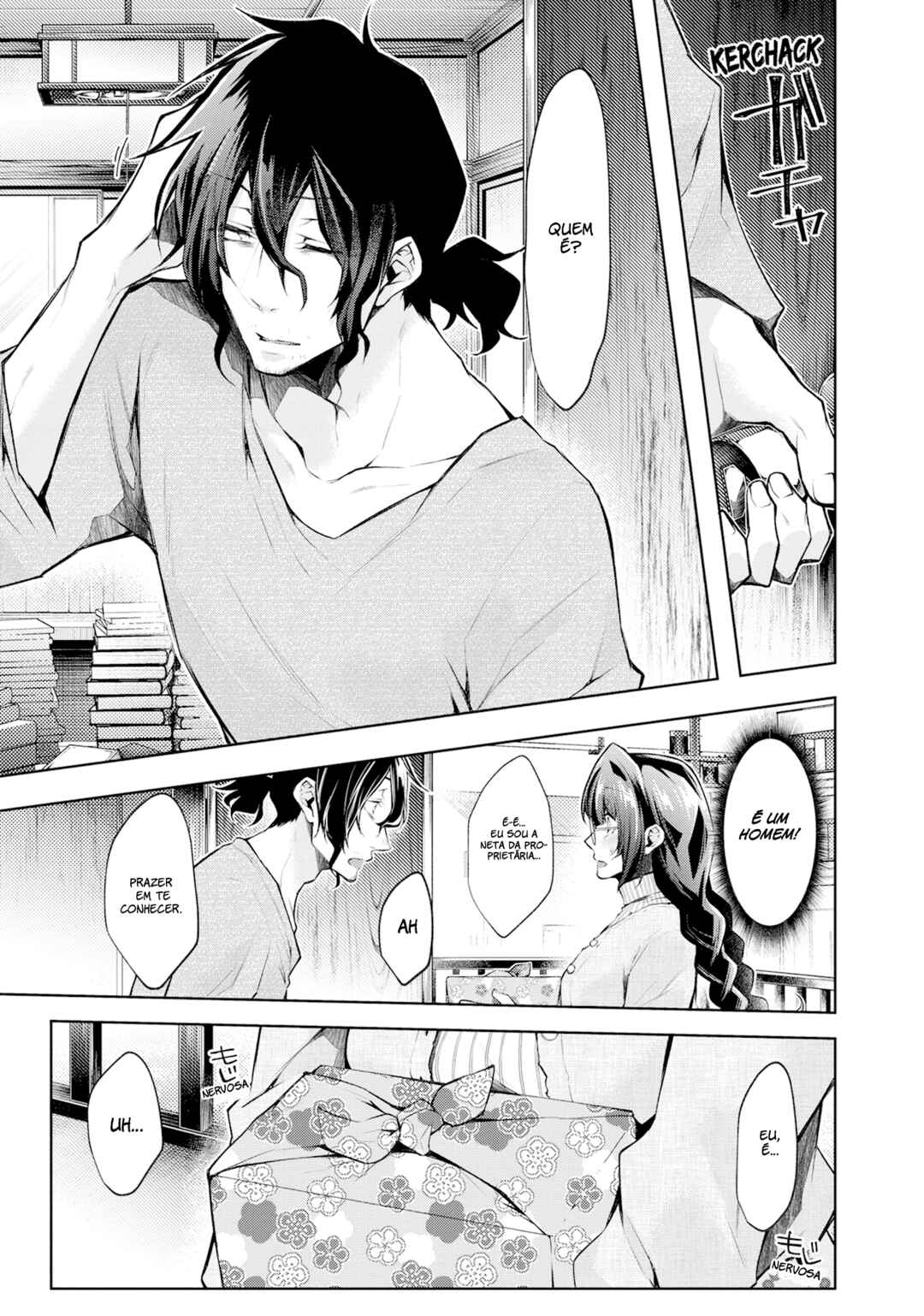 Negai Ai ~Hajimete Doushi no Hajirai Yuugi~ Chapter 1 - Page 8