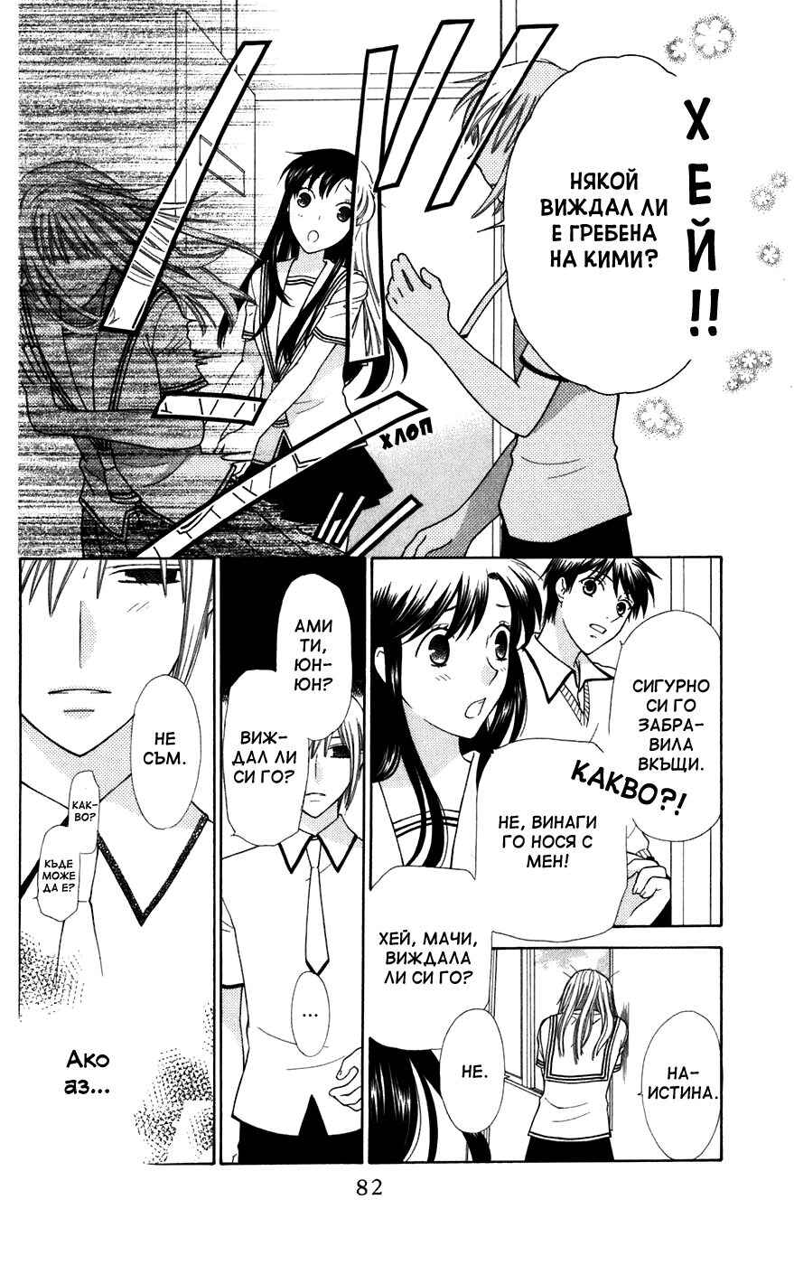Fruits Basket Chapter 128 - Page 17