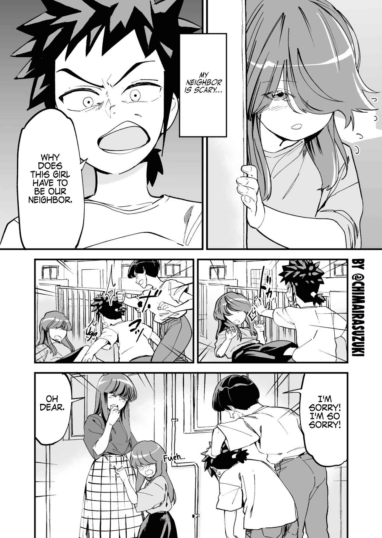 Tsuyokute New Game na Love Comedy Chapter 17.3 - Page 1
