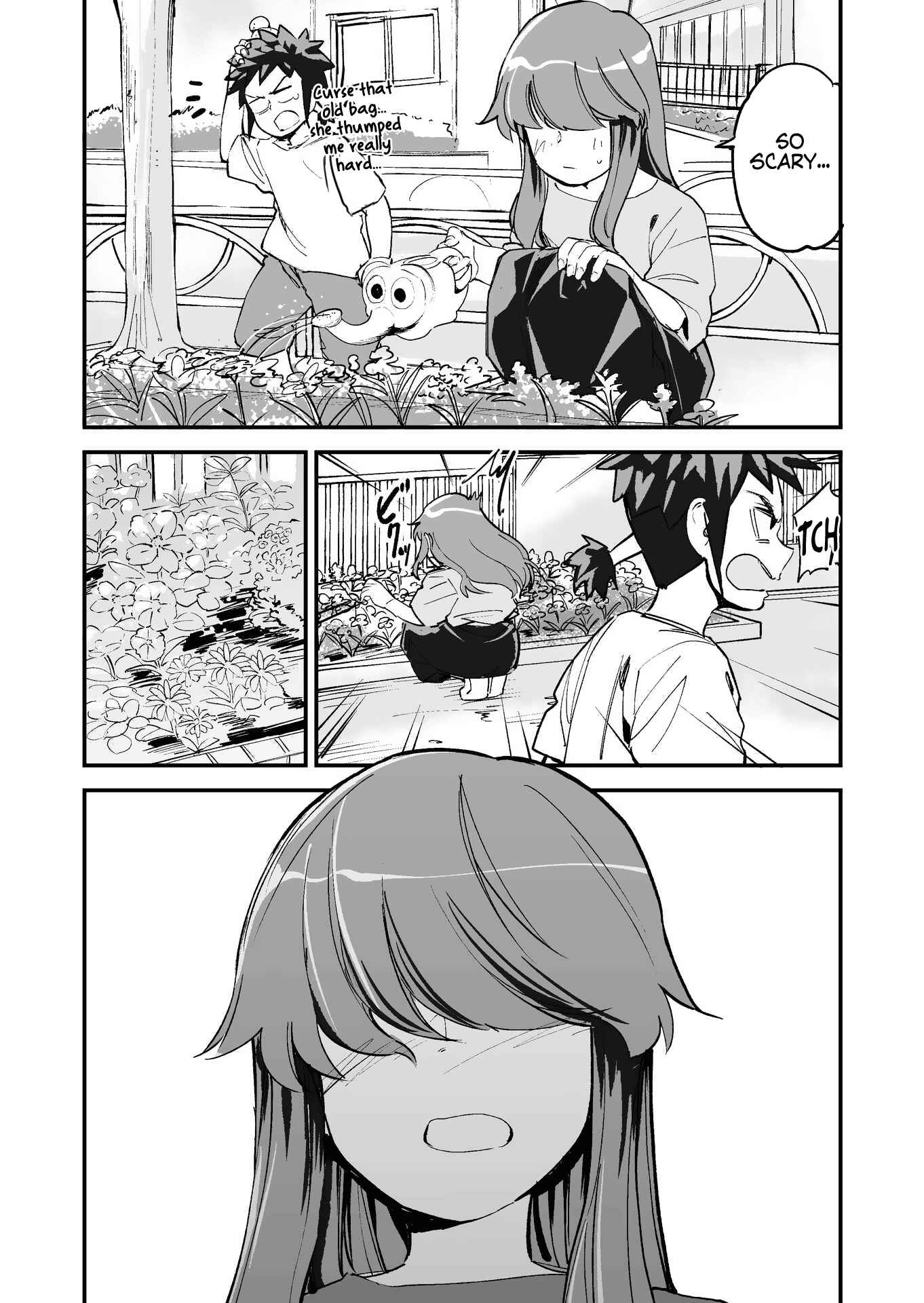 Tsuyokute New Game na Love Comedy Chapter 17.3 - Page 2