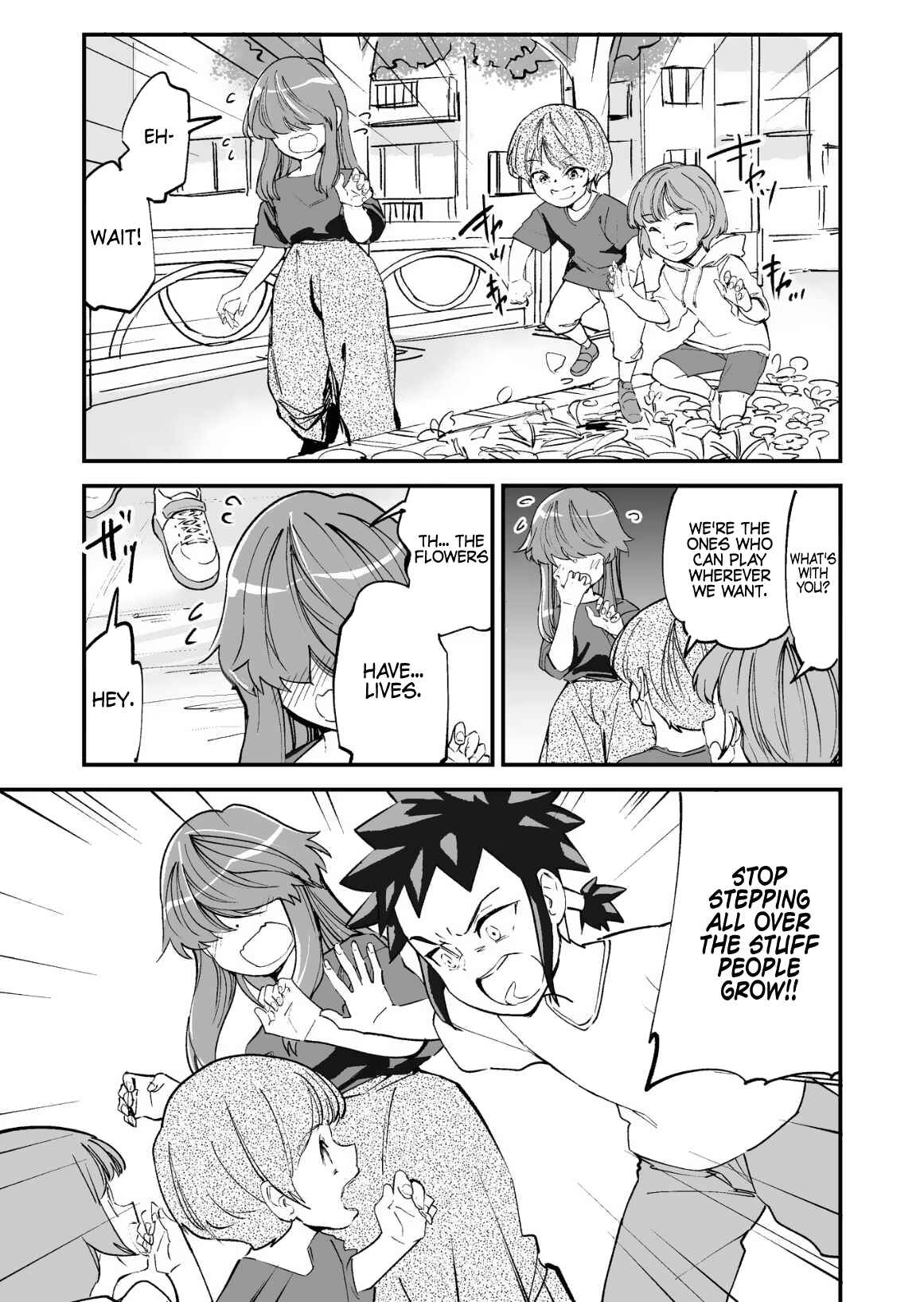 Tsuyokute New Game na Love Comedy Chapter 17.3 - Page 3