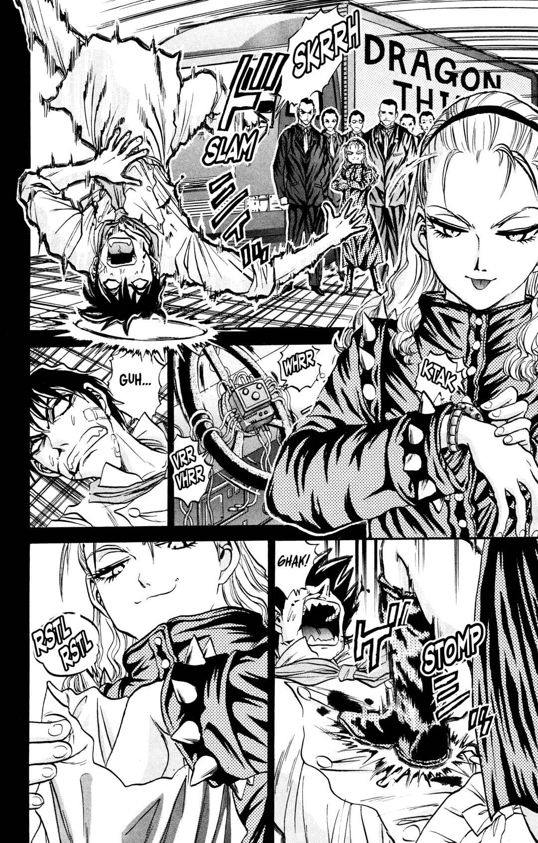 Tetsunabe no Jan! R: Choujou Sakusen Chapter 11 - Page 10