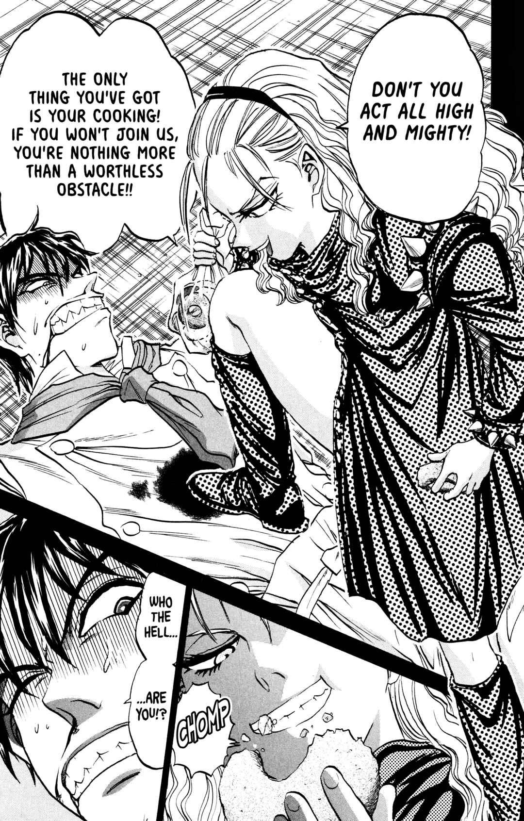 Tetsunabe no Jan! R: Choujou Sakusen Chapter 11 - Page 11