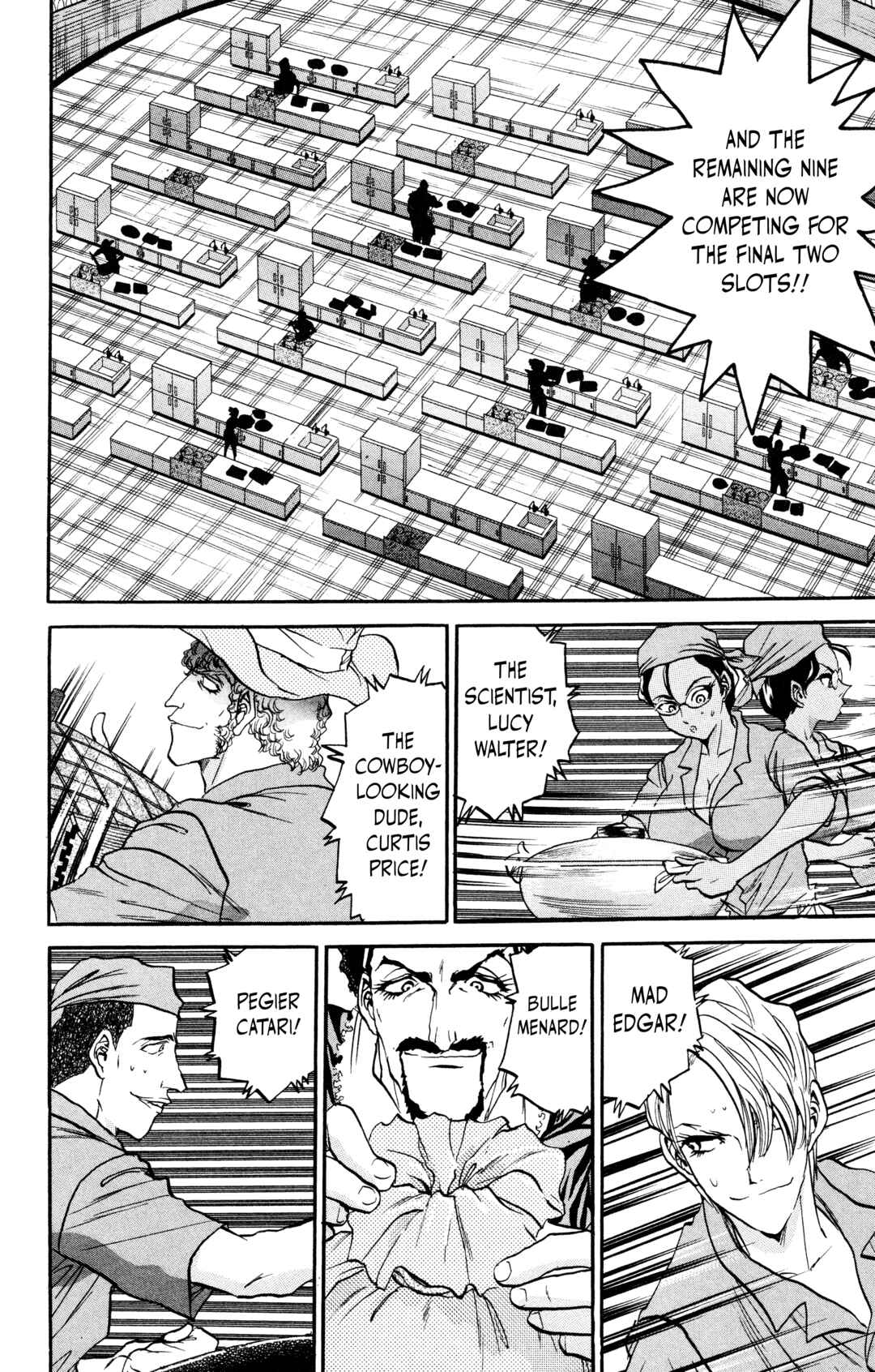 Tetsunabe no Jan! R: Choujou Sakusen Chapter 11 - Page 2