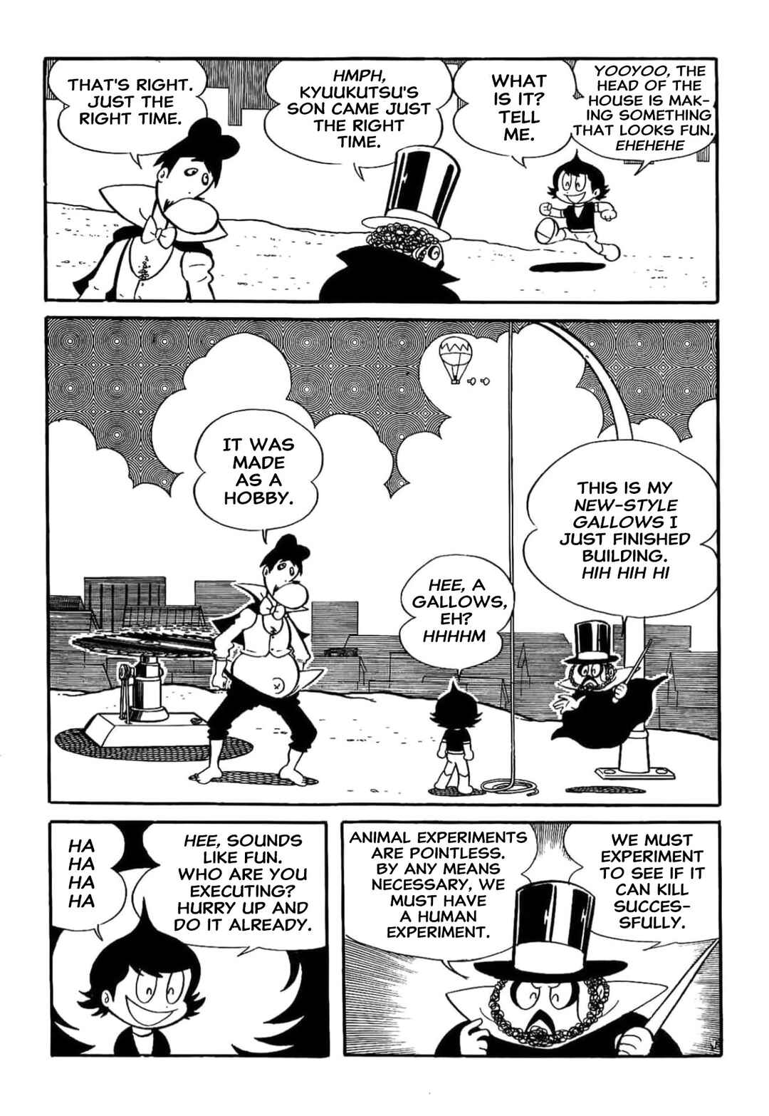 Kikkai-kun Chapter 18 - Page 3