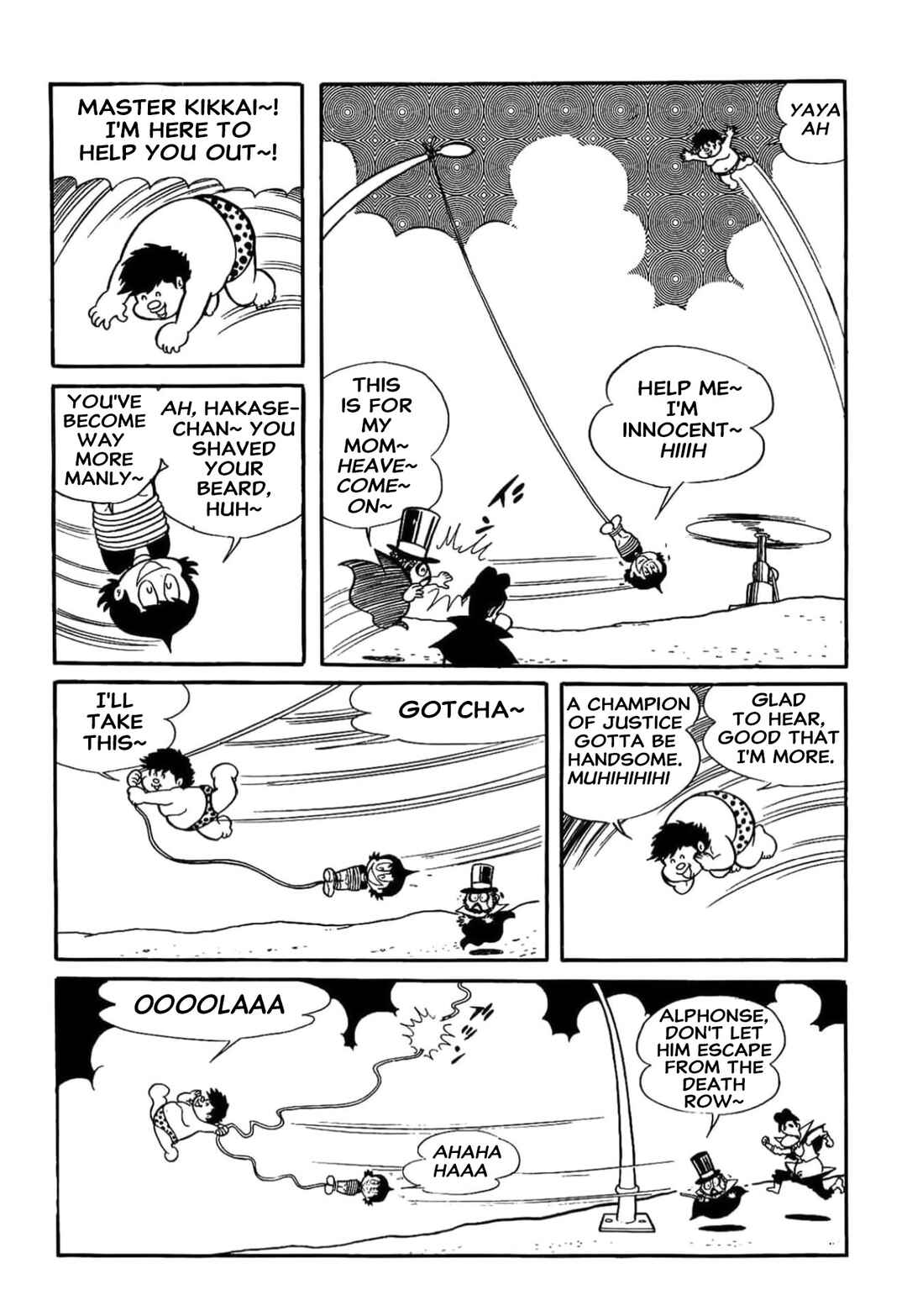 Kikkai-kun Chapter 18 - Page 8