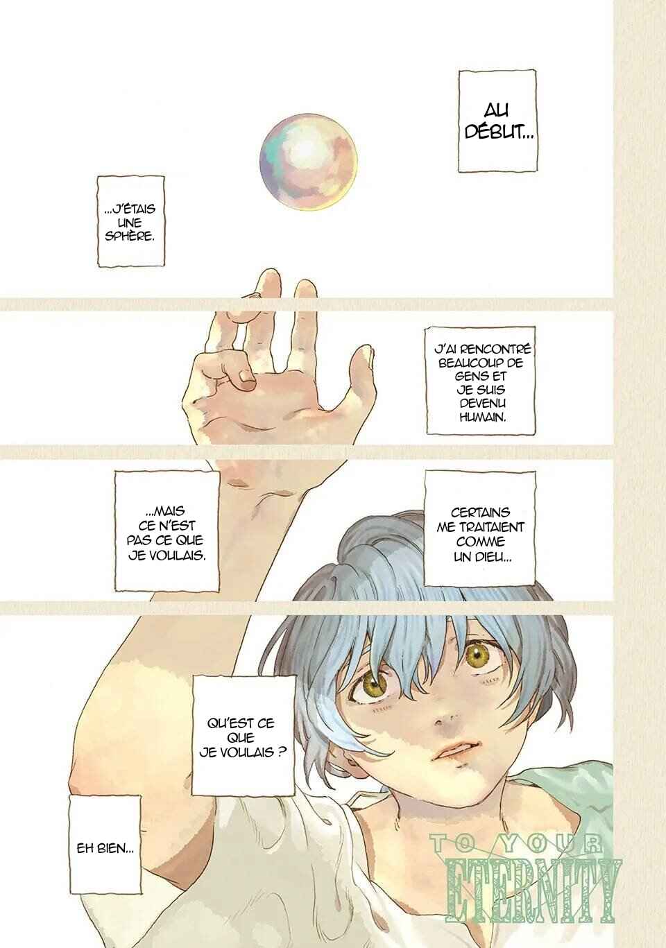 Fumetsu no Anata e Chapter 201 - Page 1
