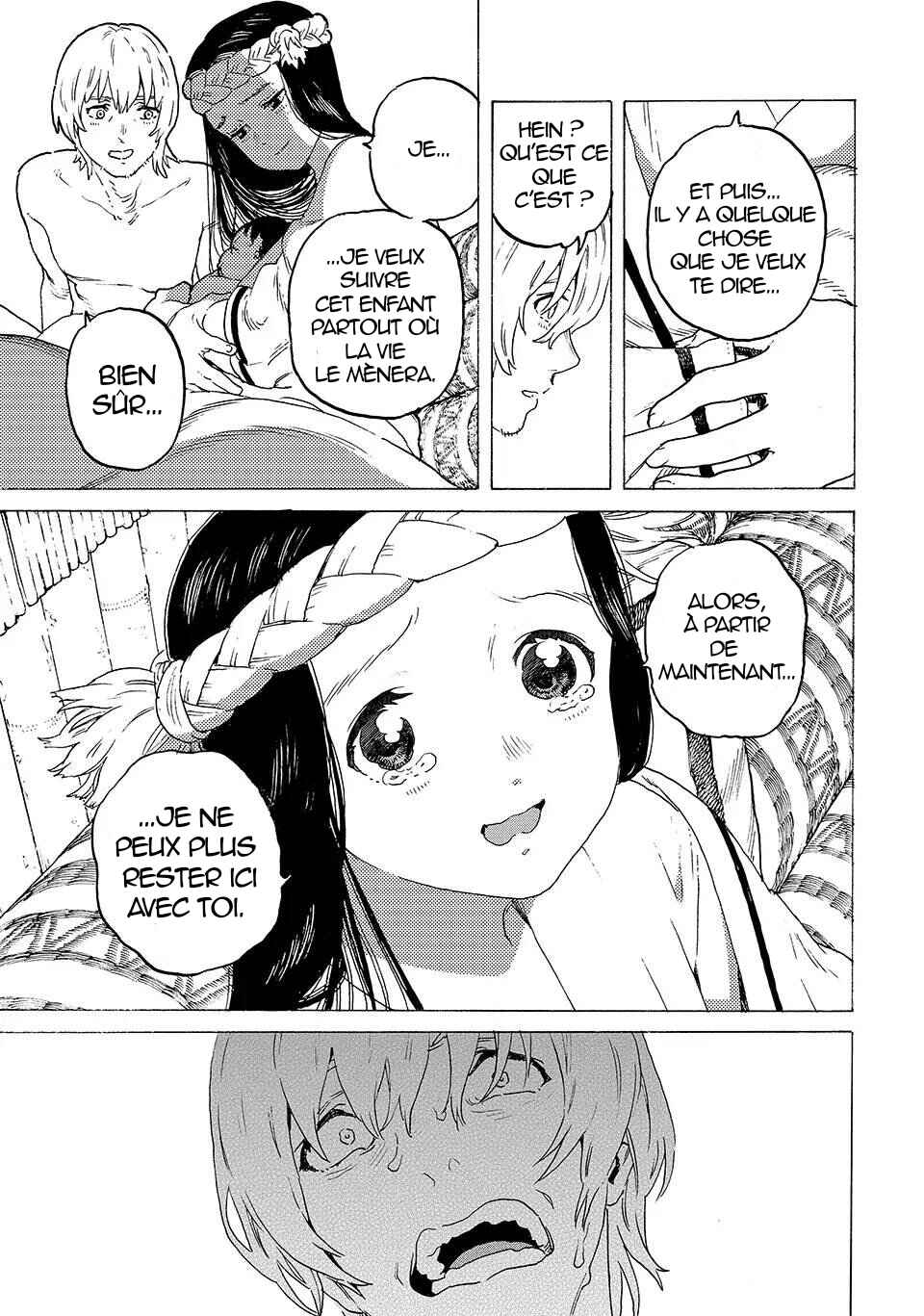 Fumetsu no Anata e Chapter 201 - Page 11