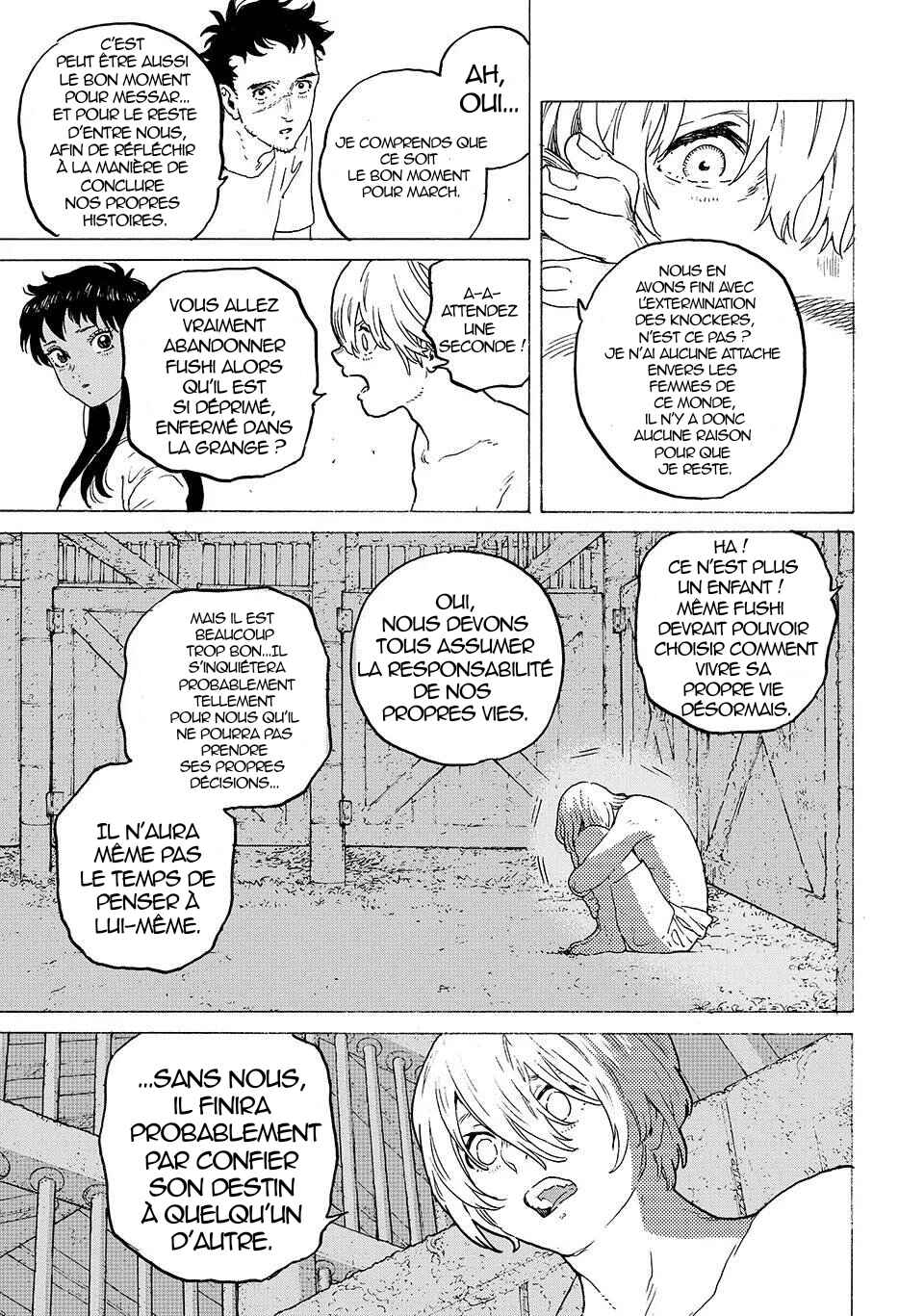 Fumetsu no Anata e Chapter 201 - Page 13
