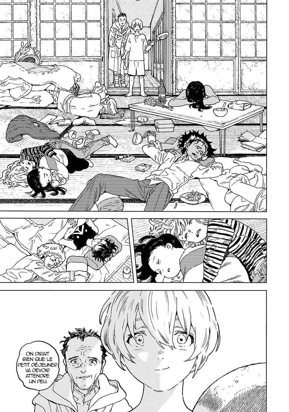 Fumetsu no Anata e Chapter 201 - Page 3