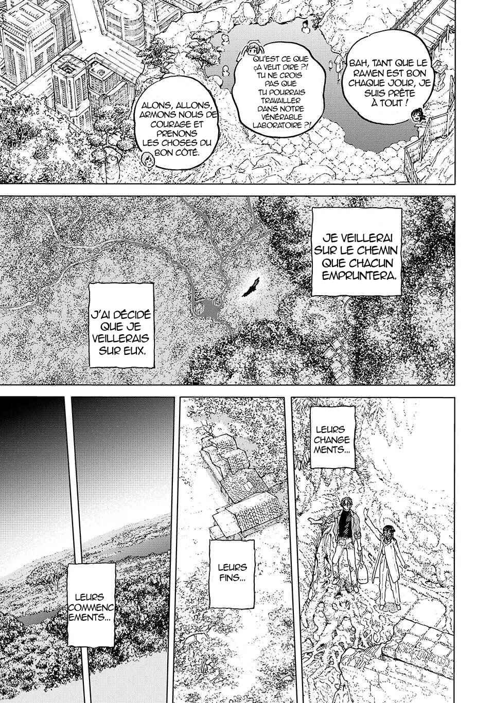 Fumetsu no Anata e Chapter 201 - Page 5