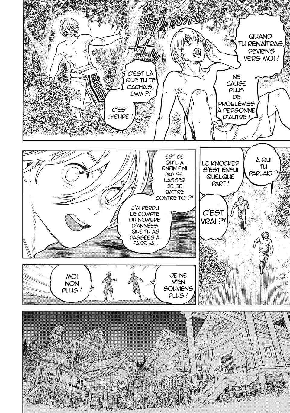 Fumetsu no Anata e Chapter 201 - Page 8