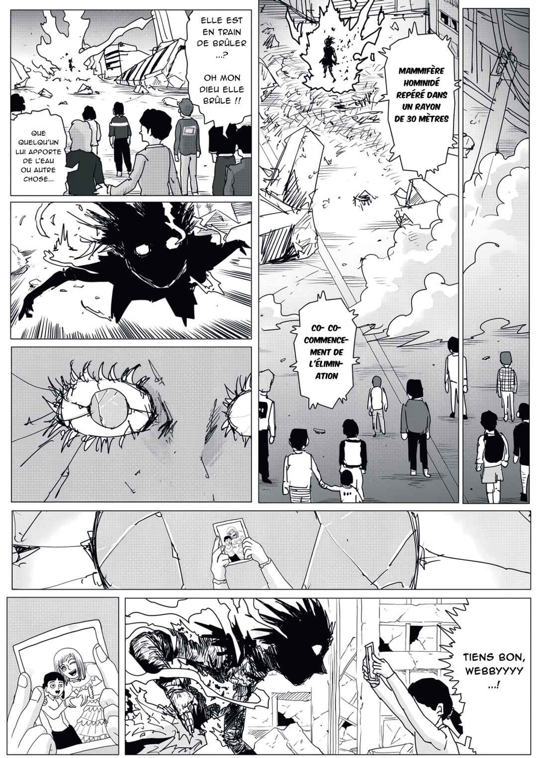 One Punch-Man (Webcomic) Chapter 153 - Page 11